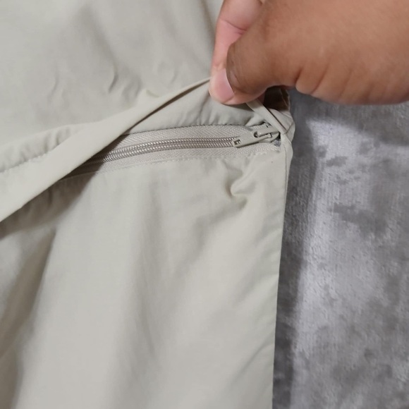 Vintage Cabela’s Guidewear Fishing Men Convertible Pants Size 2XL Green Outdoors - Picture 4 of 10